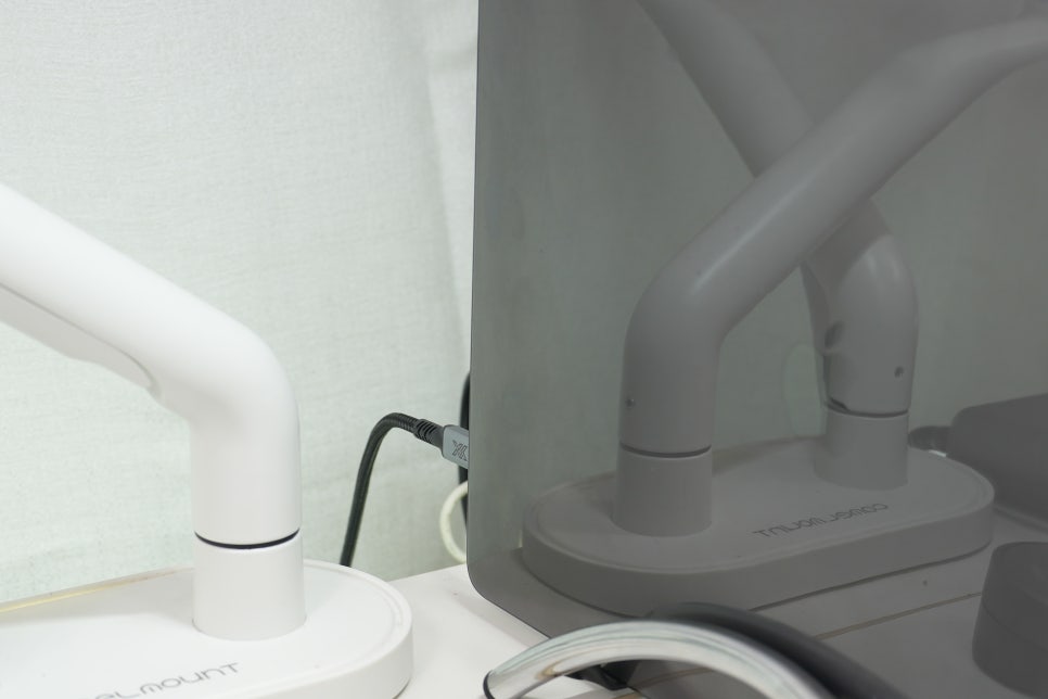 5K 듀얼모니터 연결 설정을 위한 USB4 C to C 케이블 [썬더볼트 패시브 케이블 IX032-033] 이미지 10