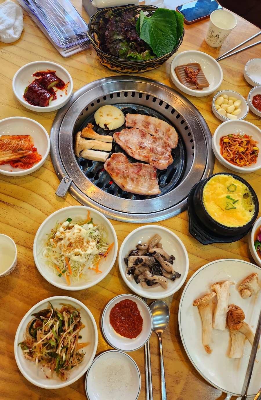 석쇠마당 이미지