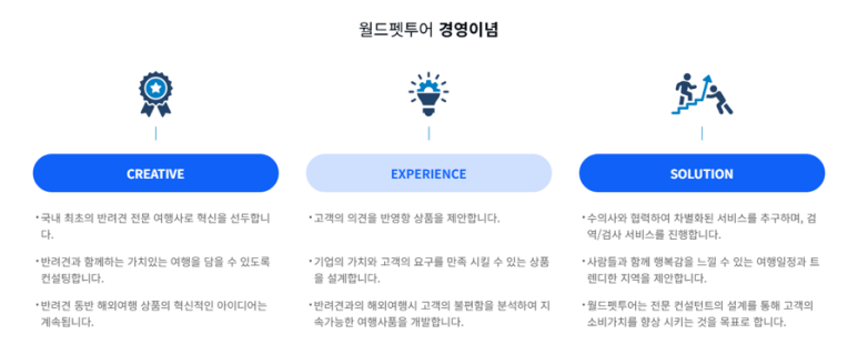 월드펫투어 이미지