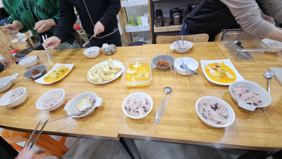 맛누리 밥상 이미지