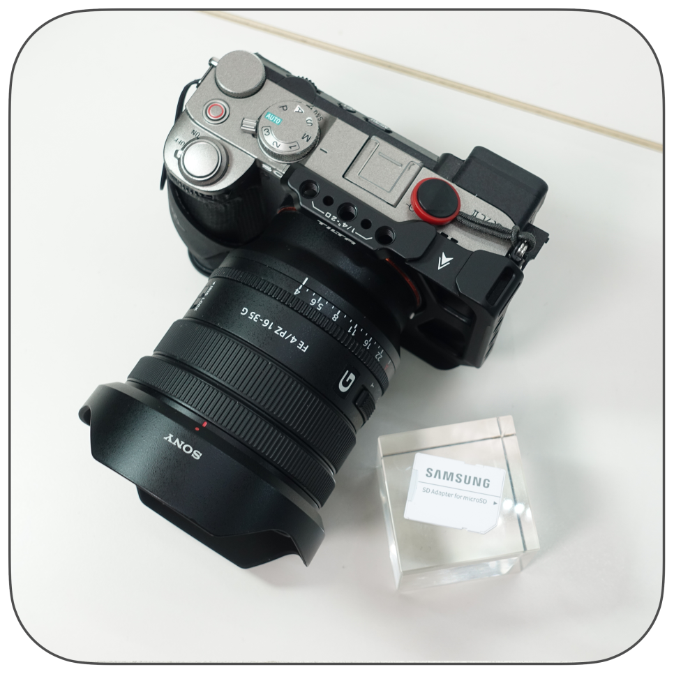 소니 카메라 a7c2와 삼성 마이크로 sd 메모리카드 evo plus 512gb 추천