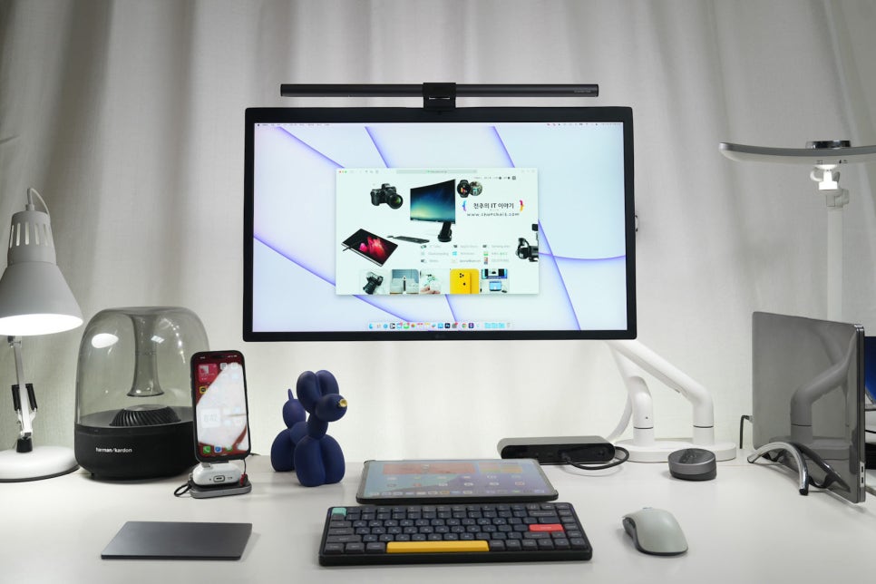 5K 듀얼모니터 연결 설정을 위한 USB4 C to C 케이블 [썬더볼트 패시브 케이블 IX032-033] 이미지 8