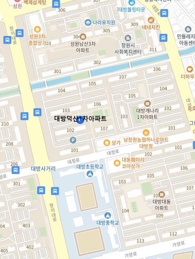 대방덕산상가 이미지