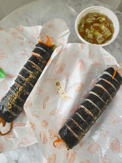 아빠애김밥 이미지