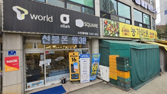쇼킹텔레콤 이미지