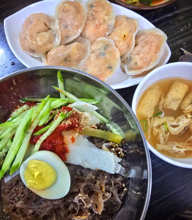 꽃집냉면 이미지