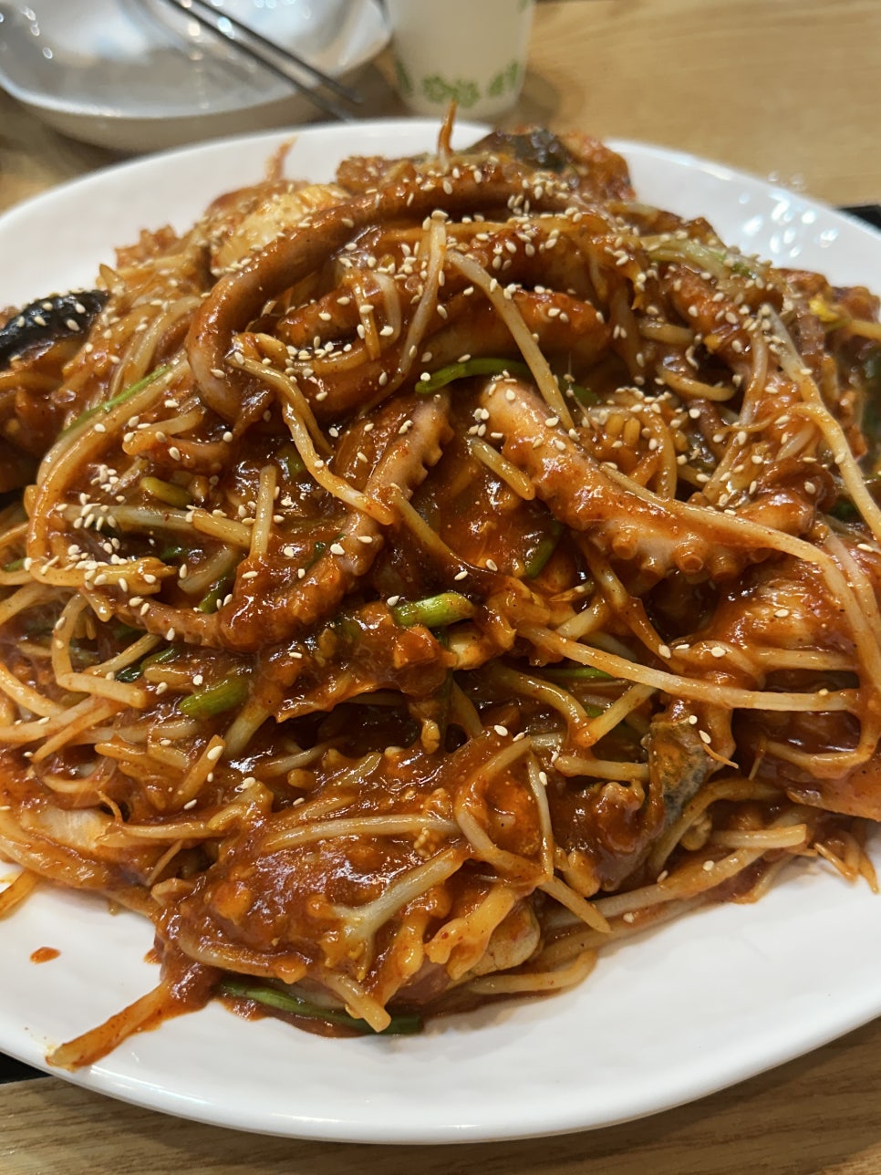 정담해물아구찜 이미지