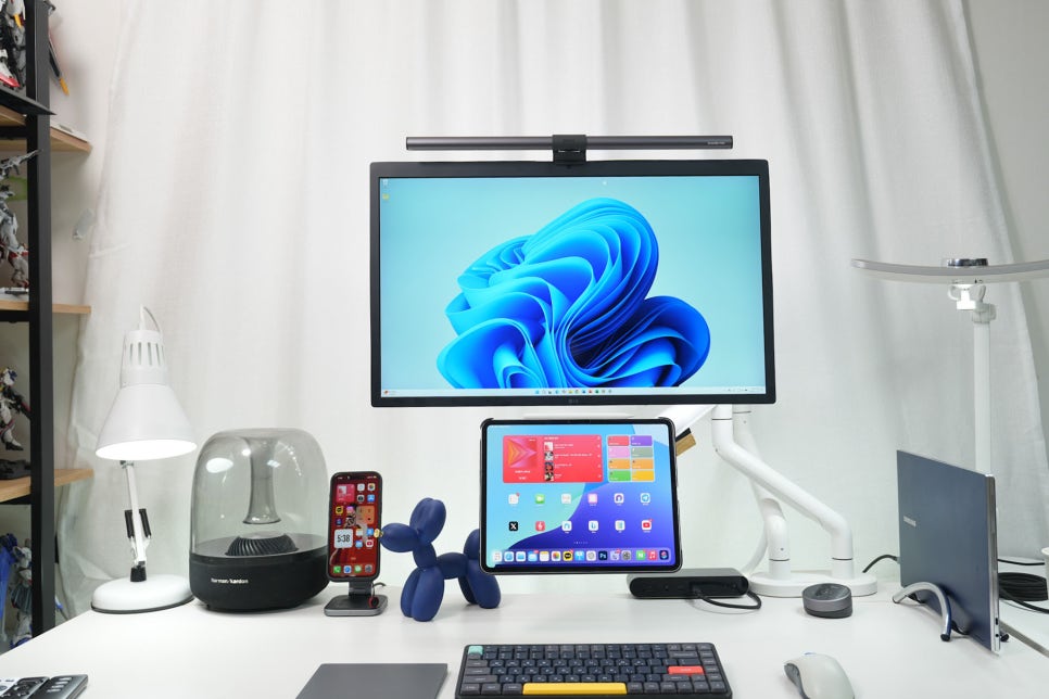 5K 듀얼모니터 연결 설정을 위한 USB4 C to C 케이블 [썬더볼트 패시브 케이블 IX032-033] 이미지 2