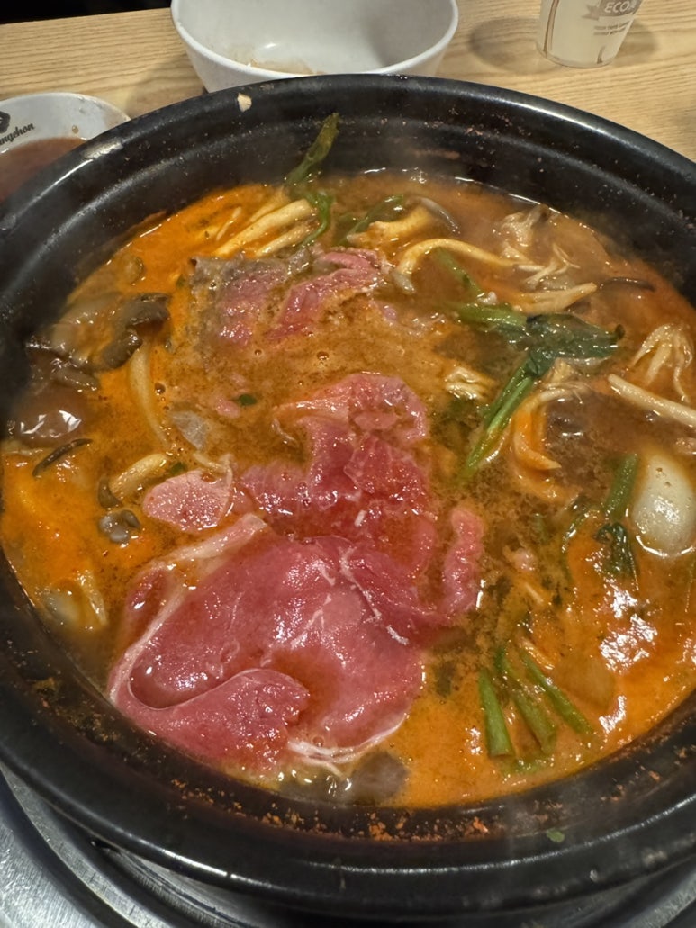 등촌샤브칼국수 목원대도안점 이미지