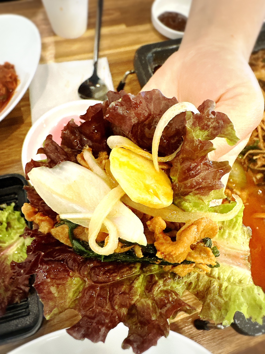 오돈오리삼겹 이미지