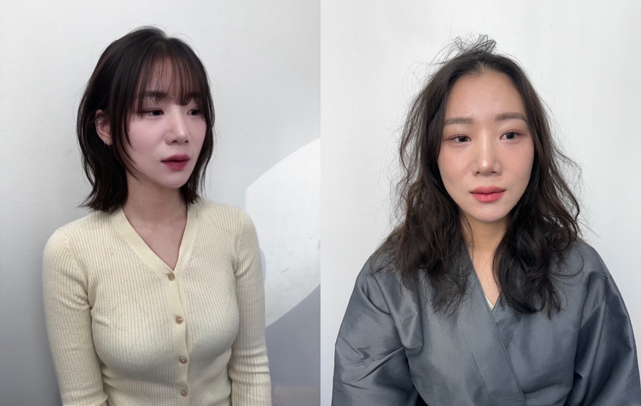 아즈뮤헤어 이미지