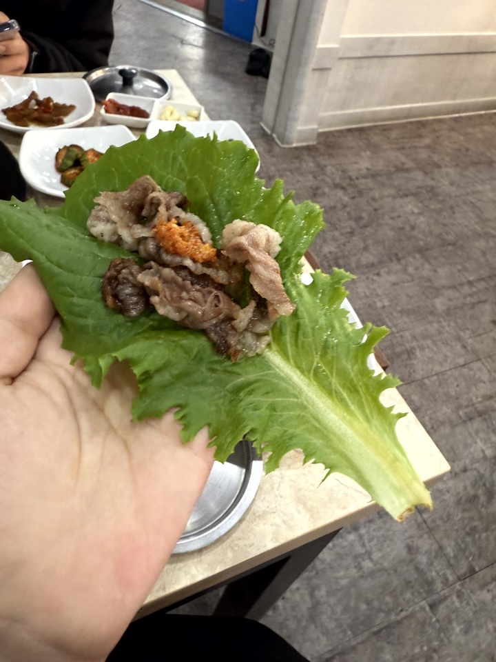 예가원 한정식 이미지