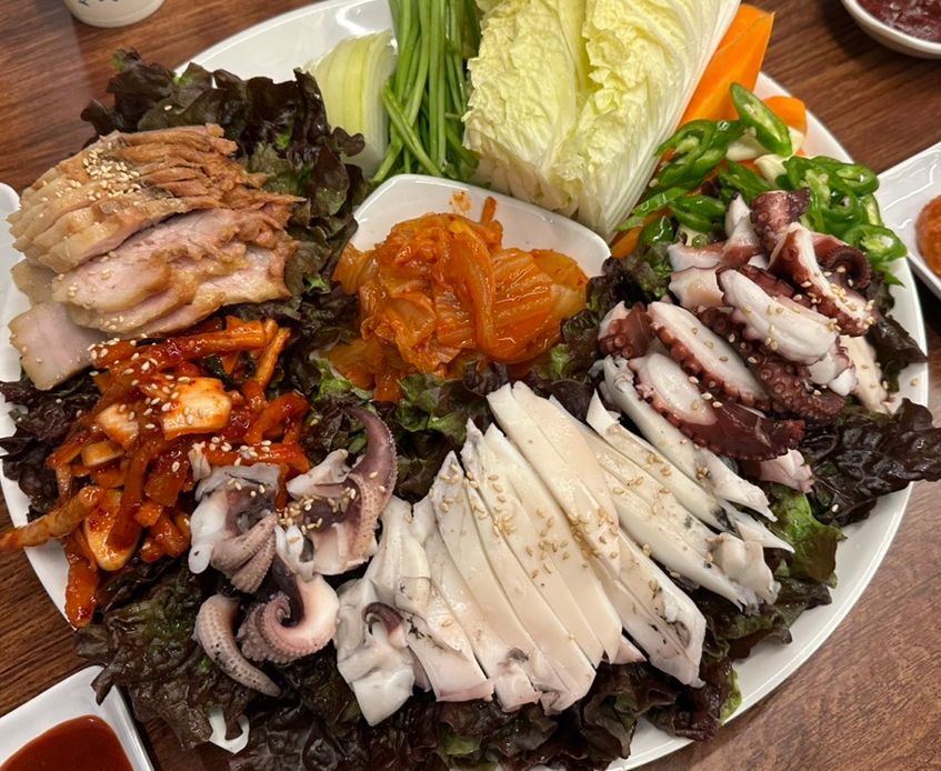 남도술상삼송 이미지