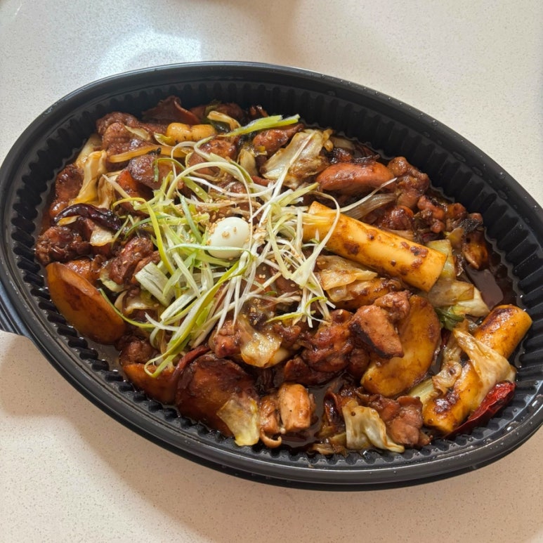 직화찜닭볶찜김해 이미지
