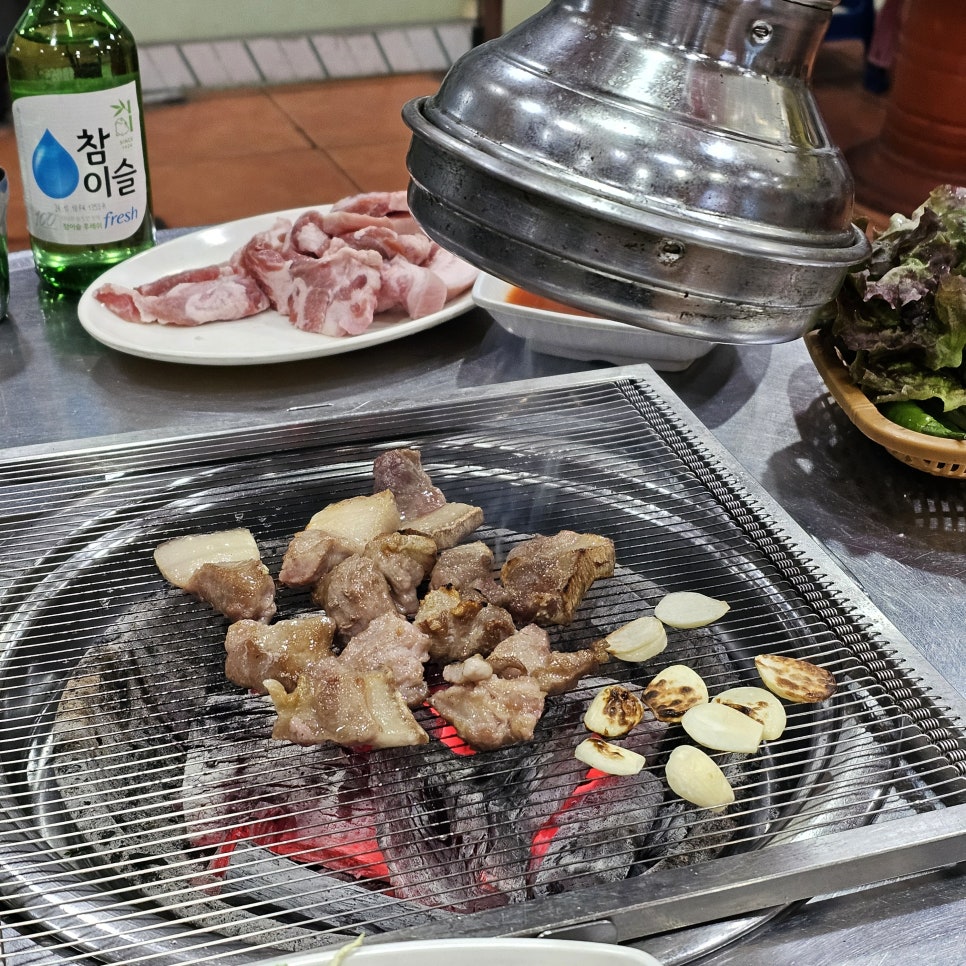 안동참숯뒷고기 이미지