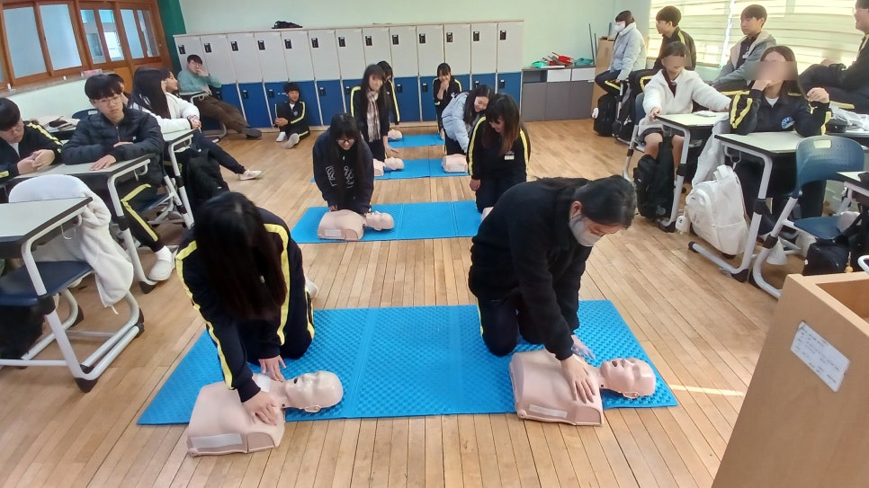 구포중학교 이미지