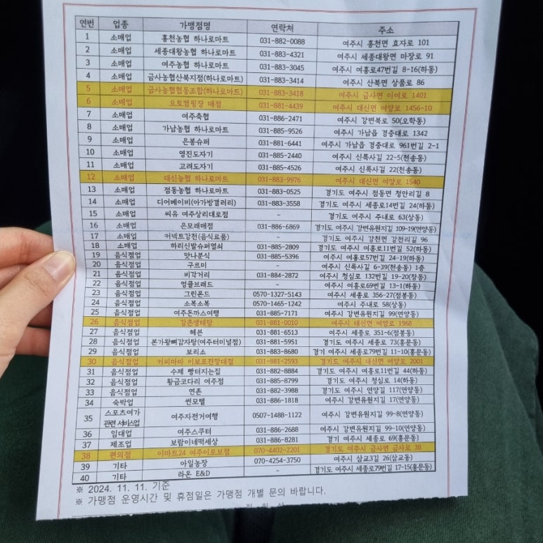 금사농협하나로마트 이미지