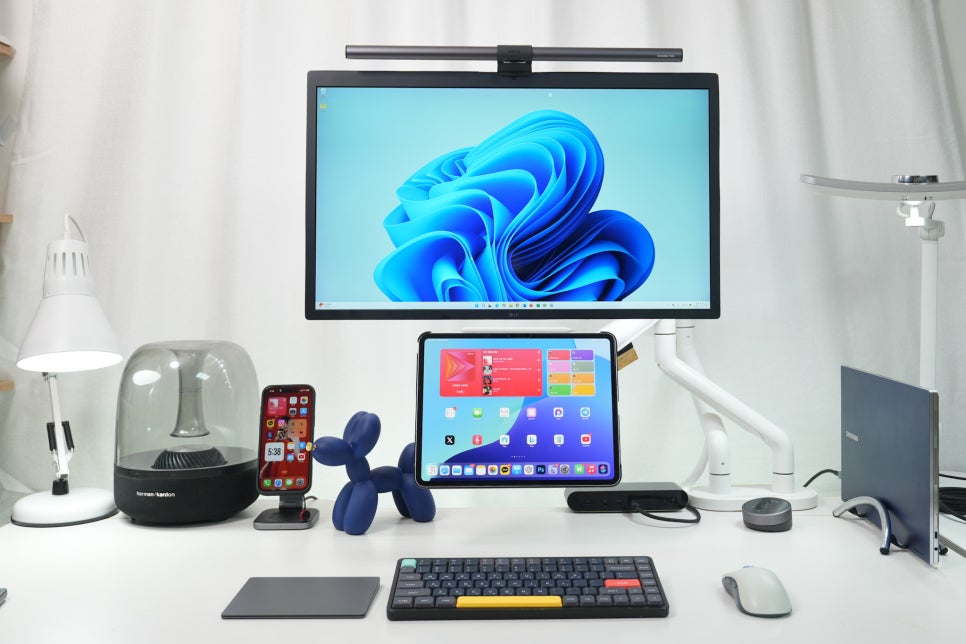 5K 듀얼모니터 연결 설정을 위한 USB4 C to C 케이블 [썬더볼트 패시브 케이블 IX032-033] 이미지 11
