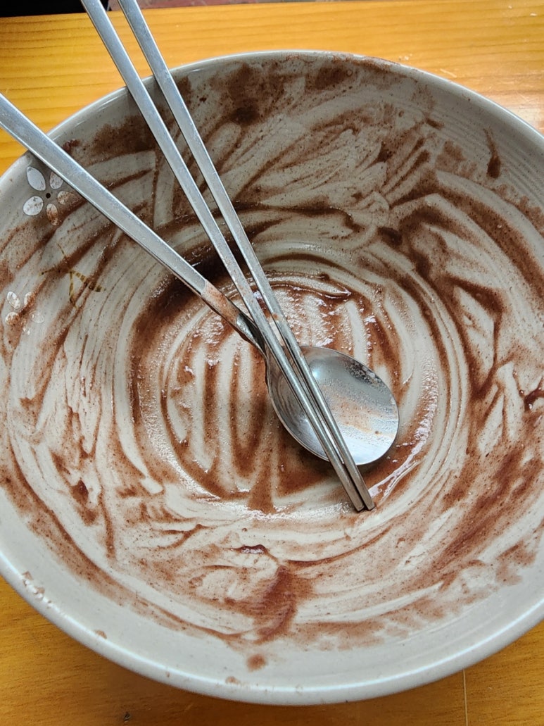 시골팥칼국수 이미지