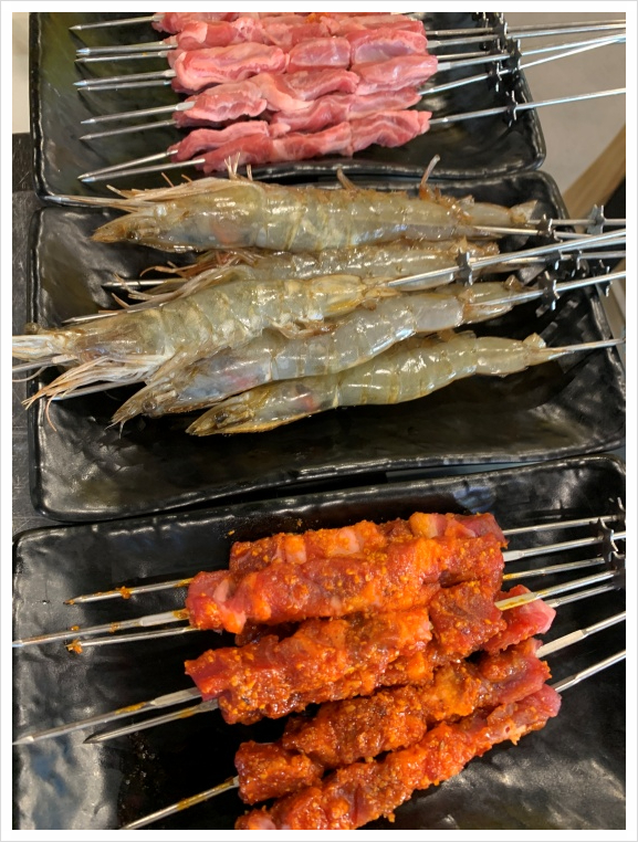 초대양꼬치 이미지