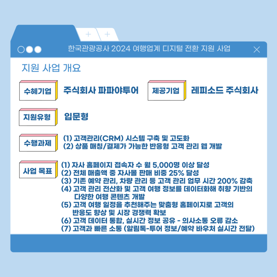 주식회사 투어디지탈 이미지