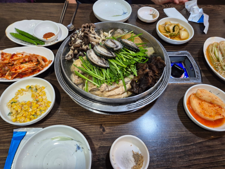 노형토종닭 이미지
