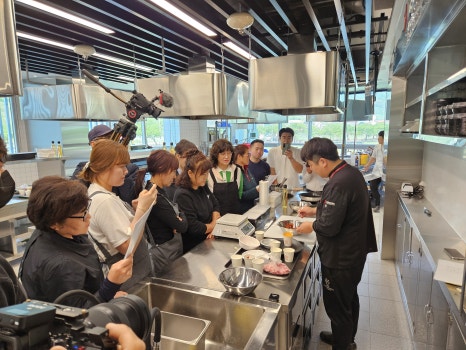 더본외식산업개발원문경센터 이미지