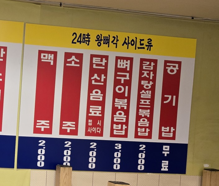 왕뼈각 이미지