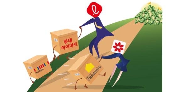 롯데가구 이미지