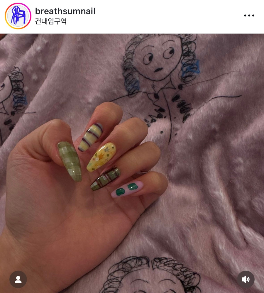 퍼르네일 이미지