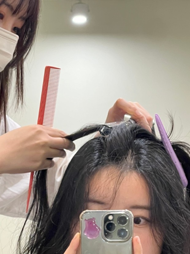 리헤어아트 이미지