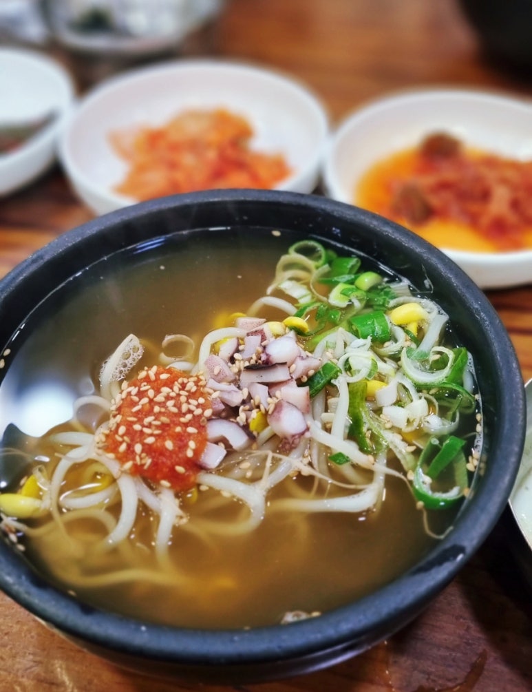 불곰 콩나물국밥 이미지