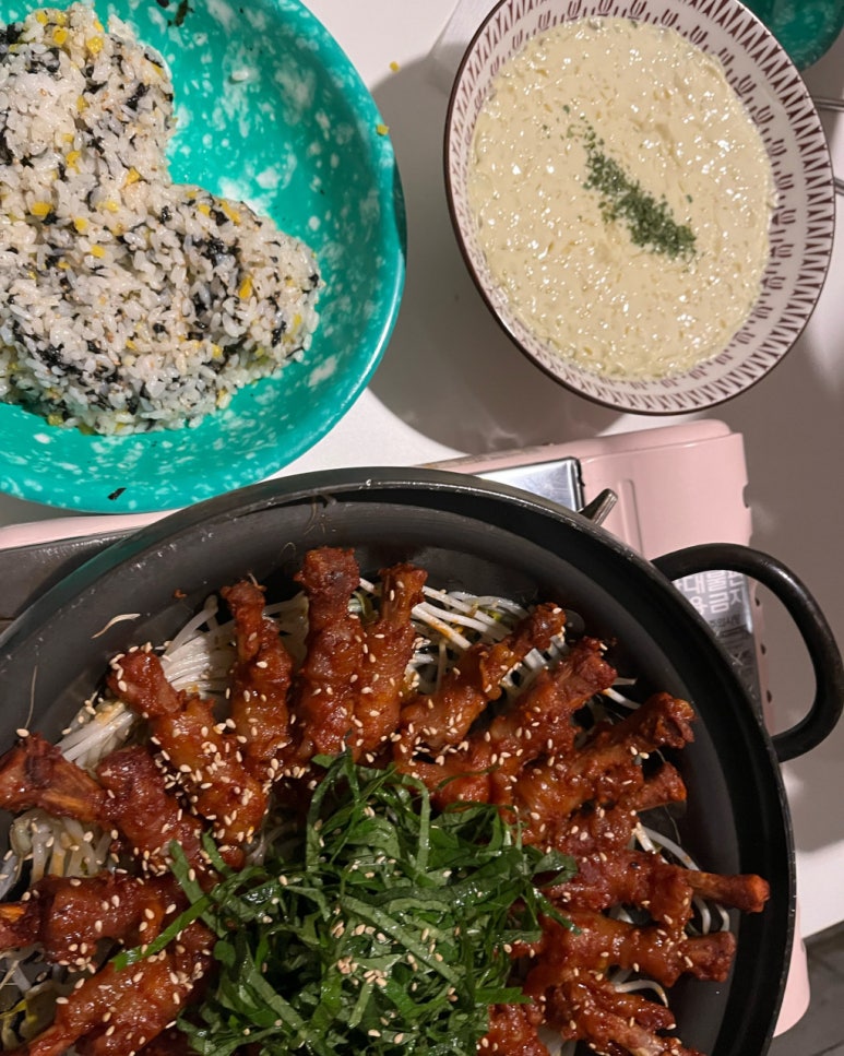 홍대 닭발 이미지