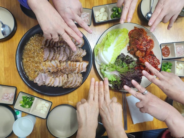 황제보쌈냉면칼국수 이미지