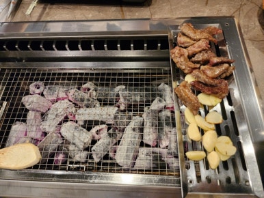대한화로갈비살 이미지