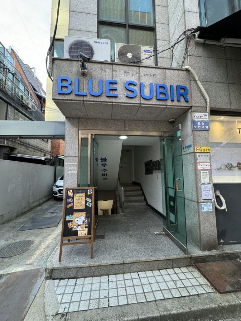 블루수비르 이미지