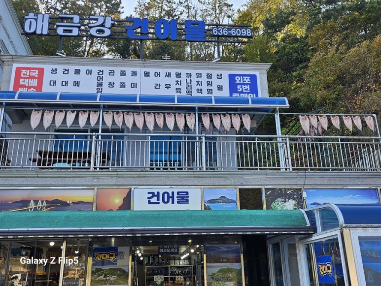 해금강건어물 이미지
