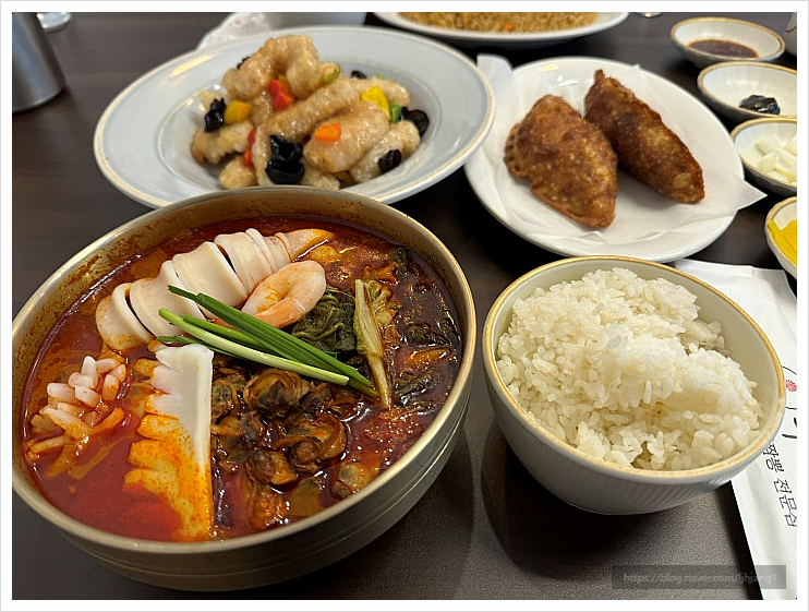 추천해 꼬막짬뽕 이미지