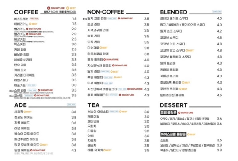 스윗앤샷 이미지
