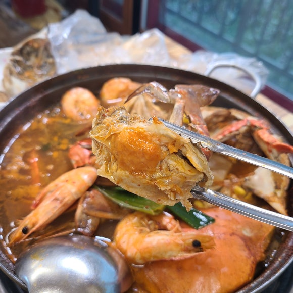 꽃게랑낙지랑 이미지