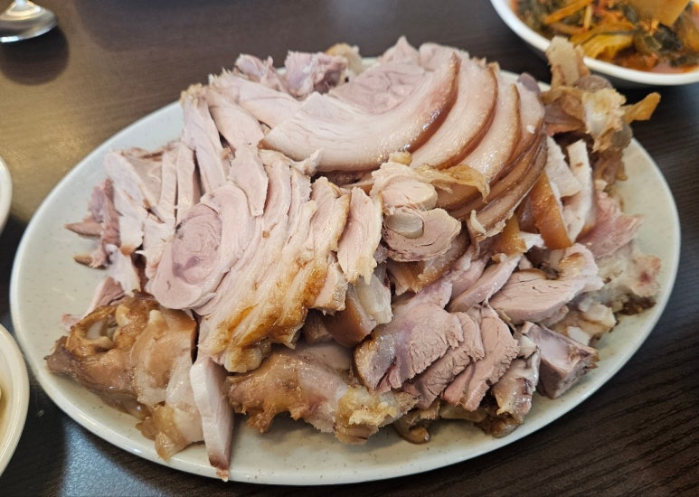 후평왕족발 이미지