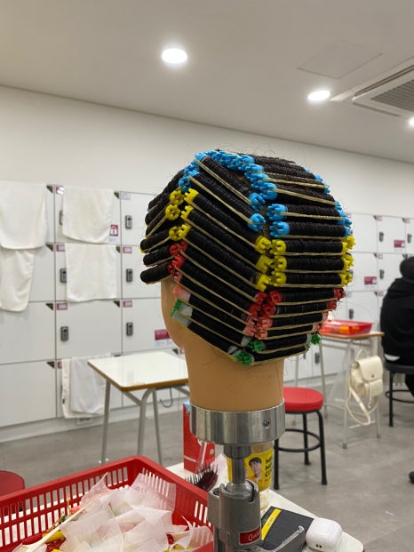 모란헤어아트 이미지