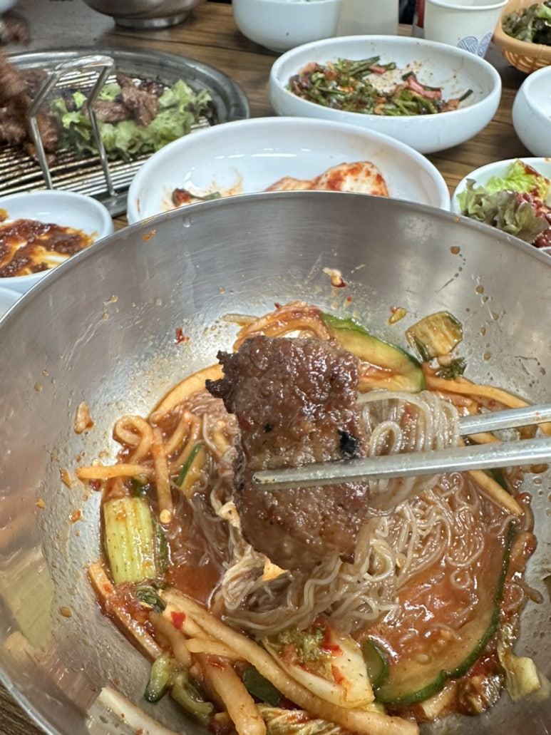 서박사갈비냉면 이미지