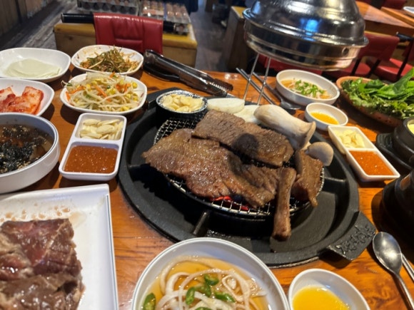 숯불화로구이 이미지