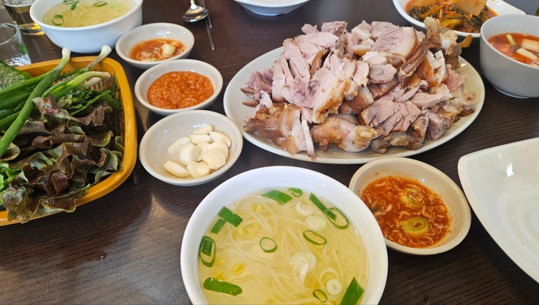 후평왕족발 이미지