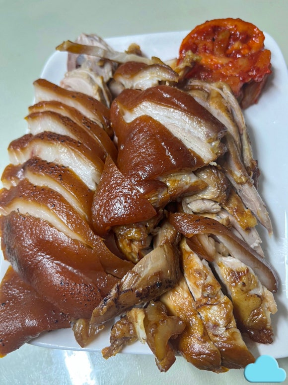 부산반송동 족발맛집 연우족발 뒷다리추천