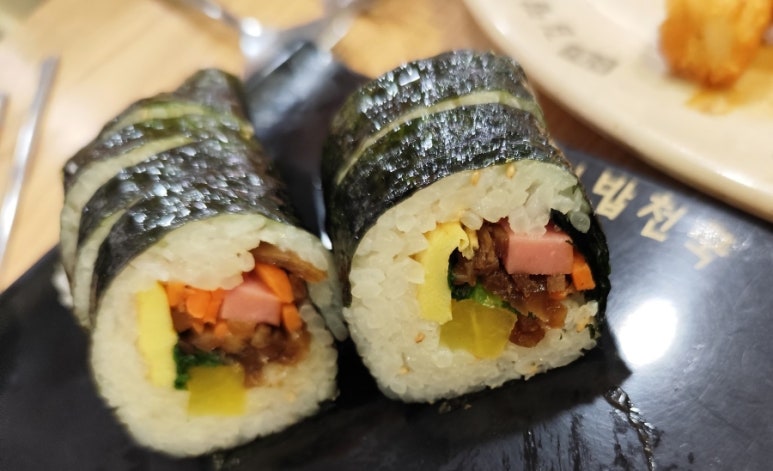 김밥천국 단양점 이미지