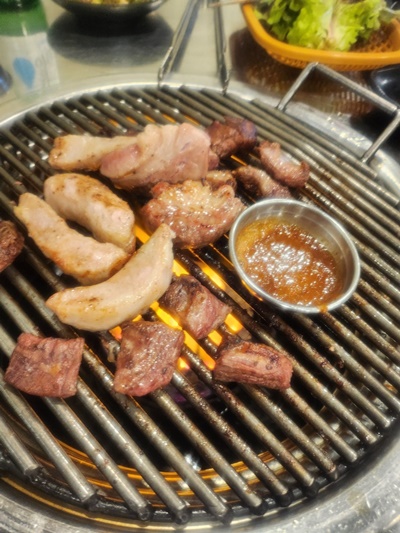 직화고기가 이미지