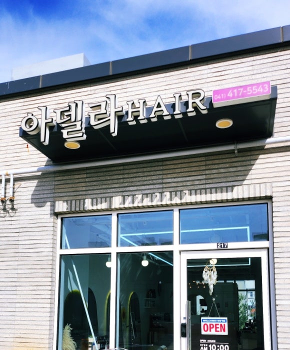 아델라헤어 이미지