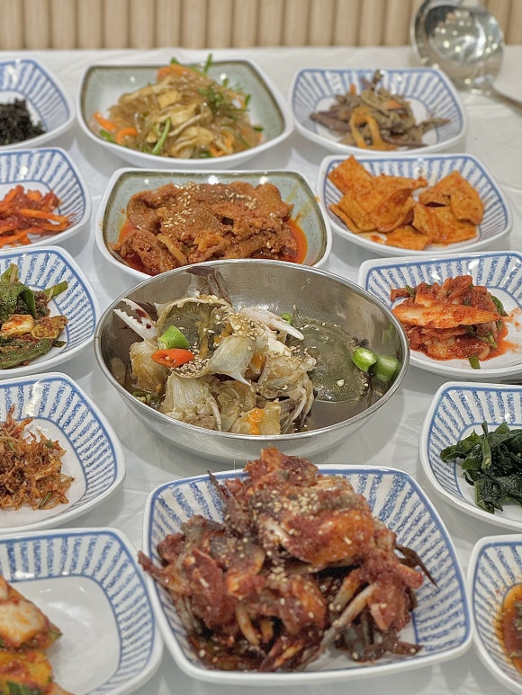 안자네 밥상 이미지